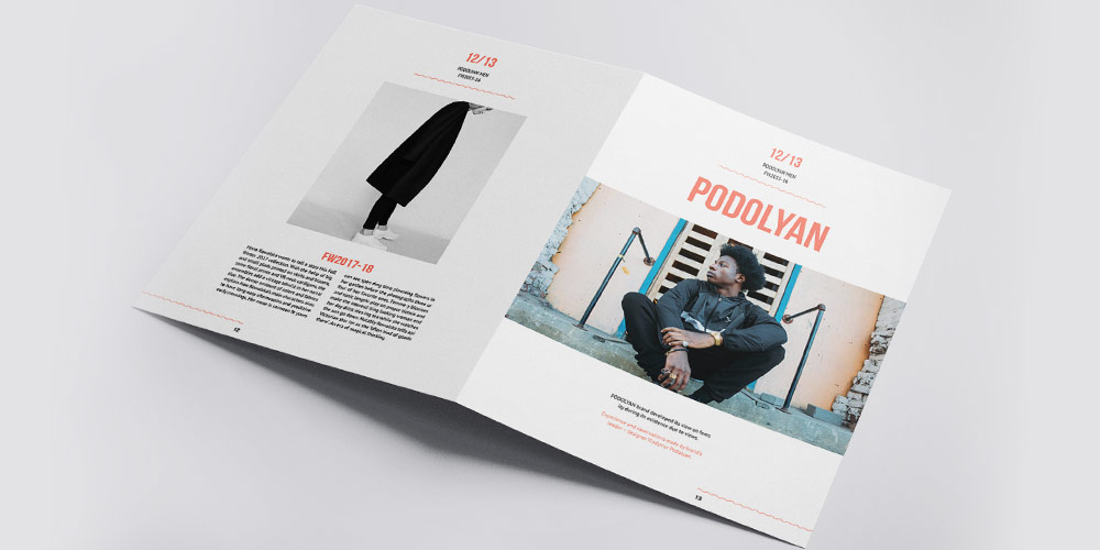 40+优质宣传册样机模板分享