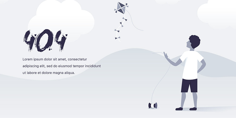 100+套精美暂无状态插画ui界面下载