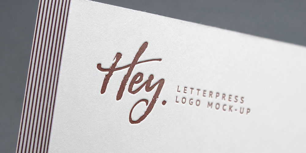 25套Logo智能样机模板Psd分层素材免费下载