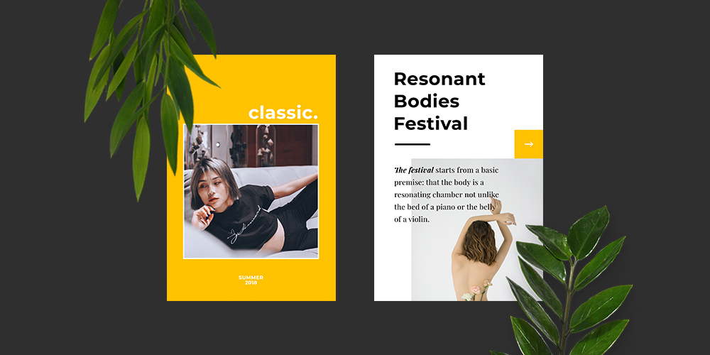 100+自媒体广告图推广版式模版素材