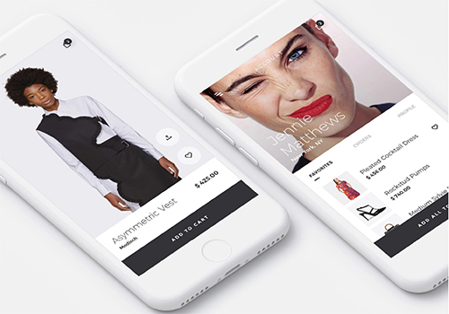 潮流个性的服饰电商 Modisch iOS UI Kit 下载