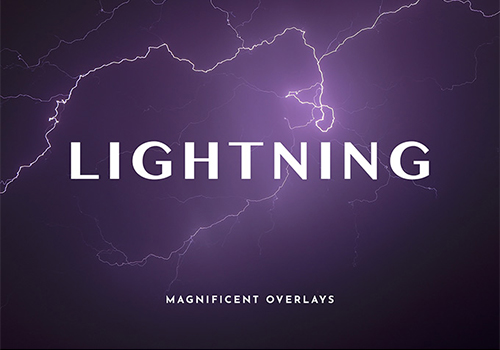 闪电素材合集打包下载 Lightning-Effect-Overlays