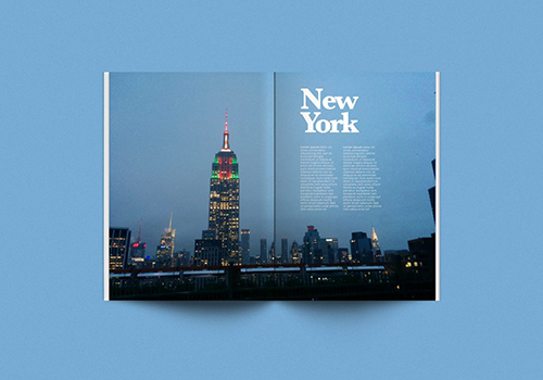 高质量杂志模型PSD模板样机Magazine-Mockup