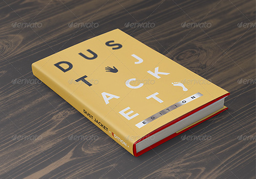 精装图书外观设计展示样机 PSD-book-mockup