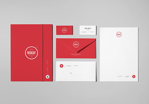 高级VI延展品牌设计样机展示模型样机