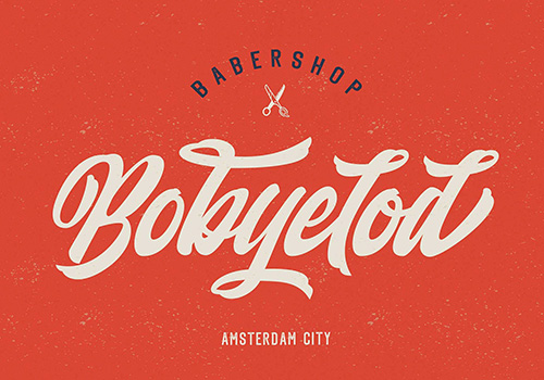 复古的城市街头风格英文手写字体 Qintan Script