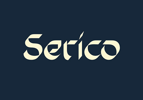 8款免费可商用英文字体下载 Stefano Giliberti