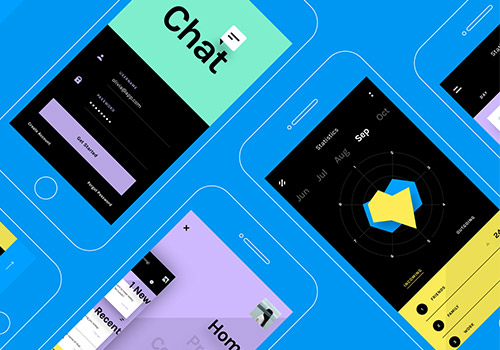 社交聊天APP移动应用UI工具包 Chat UI kit