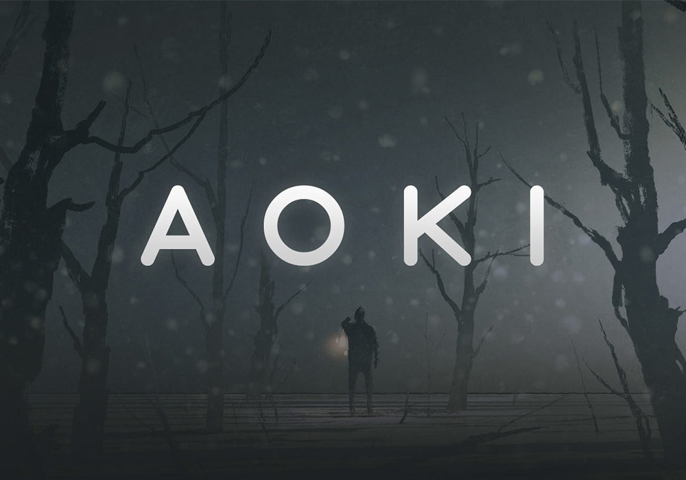 无衬线英文字体AoKi下载