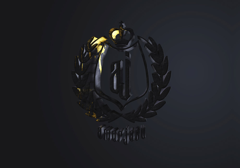 炫酷烫金效果样机模板素材 Awesome 3D Text Mockup