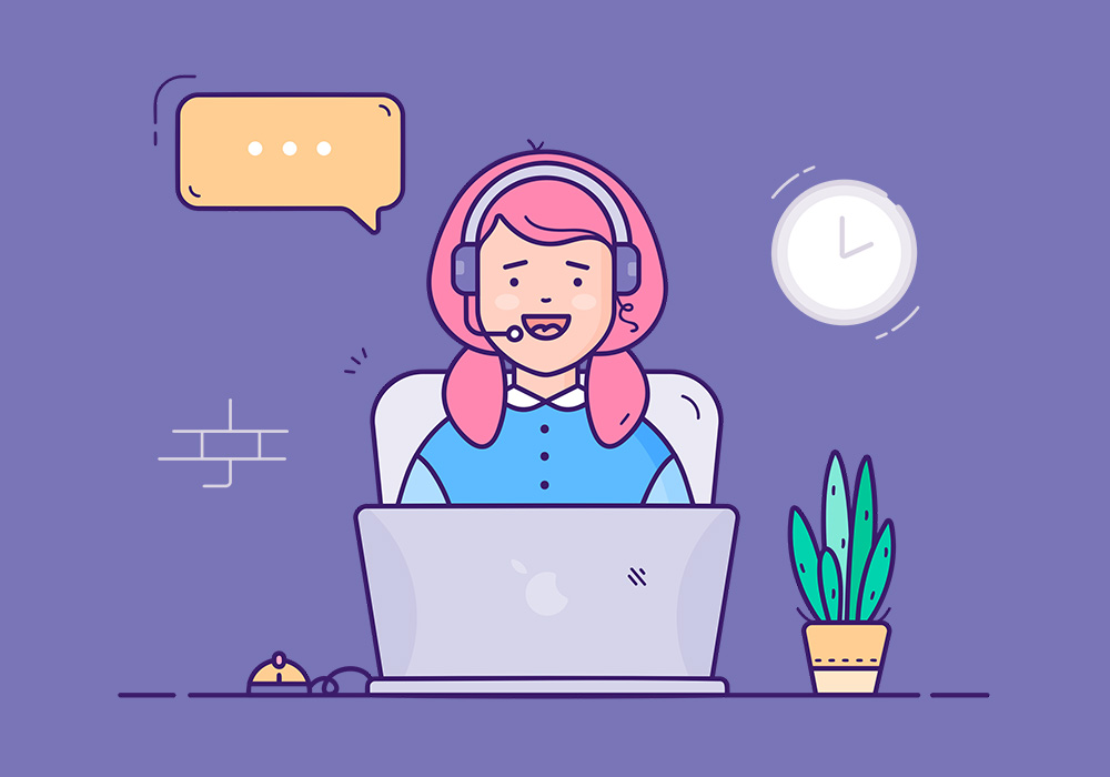 24款美丽而有趣的精美线条插图UI包