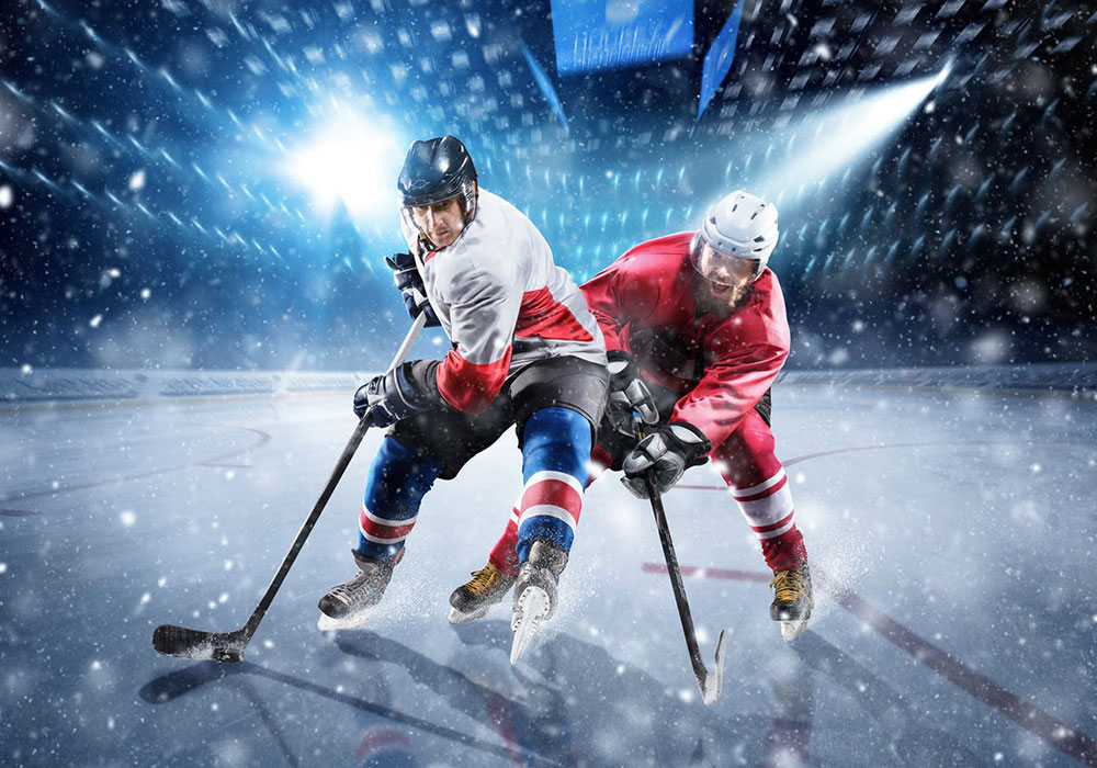 下雪效果PS动作 Snow Ice Photoshop Action