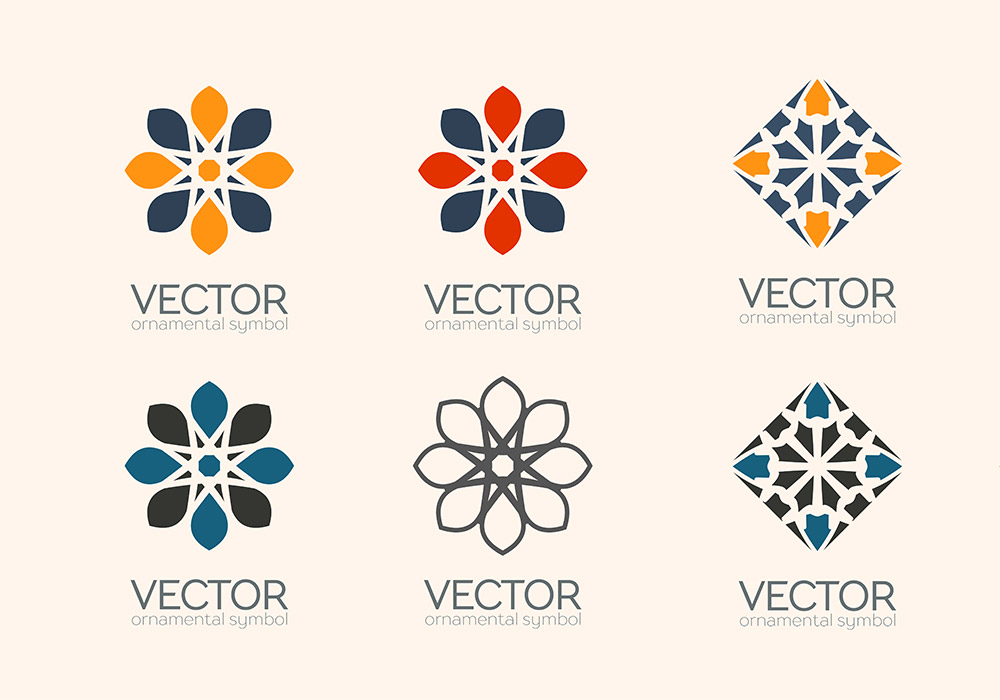 267个几何符号设计徽标LOGO合集下载