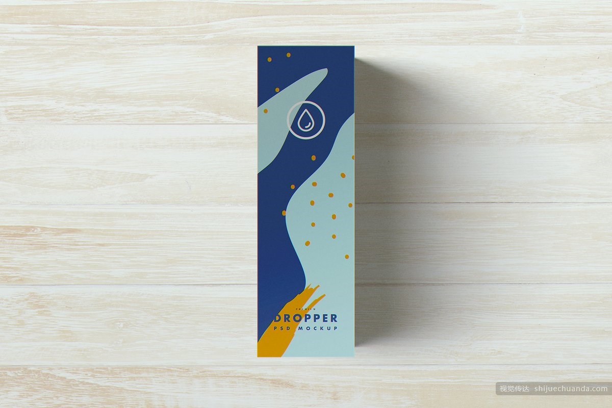 滴管瓶模型样机 Vape Dropper Bottle MockUp