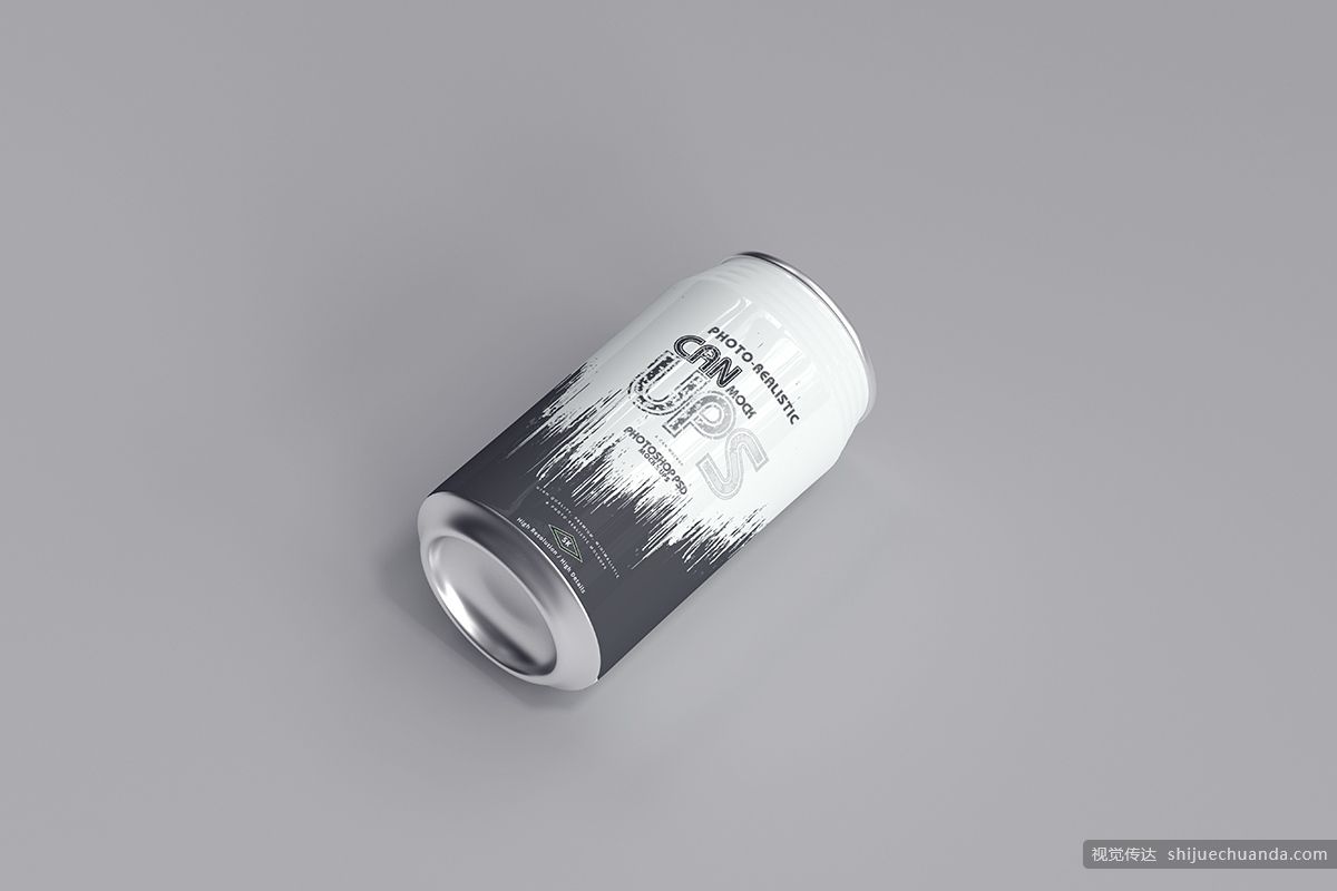 330ml 可乐/啤酒罐样机