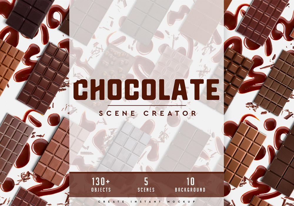 巧克力场景生成器模板 Chocolate Scene Creator