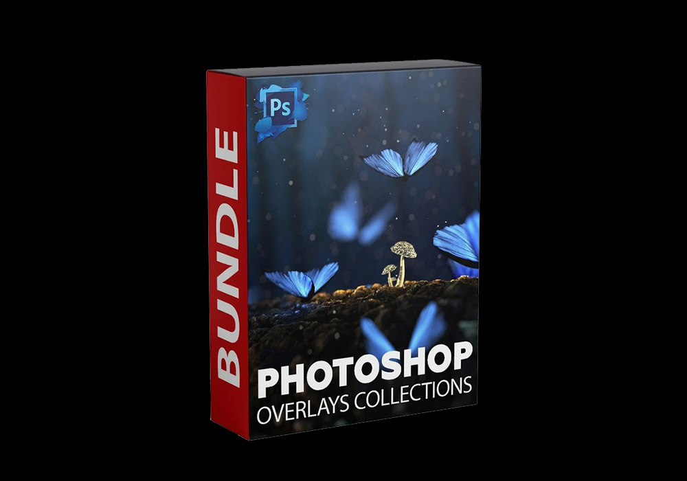 1133张照片叠加效果捆绑包 Overlays Effects Bundle