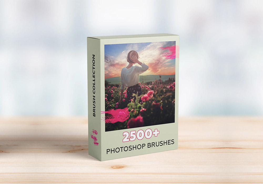 2500+ 创意艺术笔刷大集合 PHOTOSHOP BRUSHES
