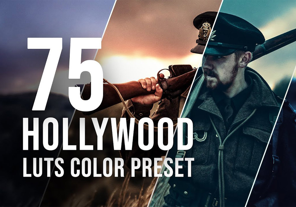 好莱坞电影级LUTS调色预设 Hollywood LUT Color Grading Pack