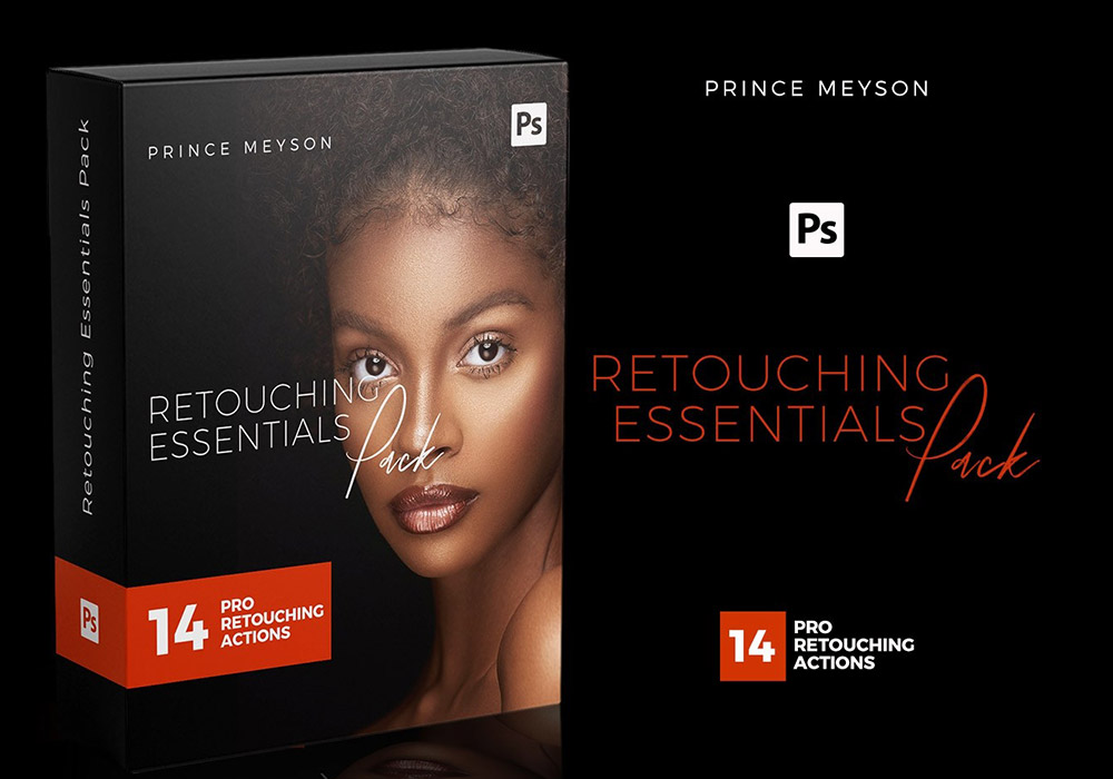摄影师必备人像修饰包 Pro Retouching Essentials Pack Prince Meyson