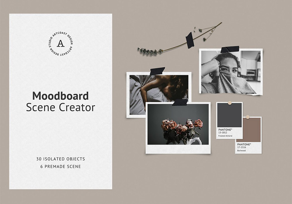 情绪板场景创建器 Moodboard Scene Creator