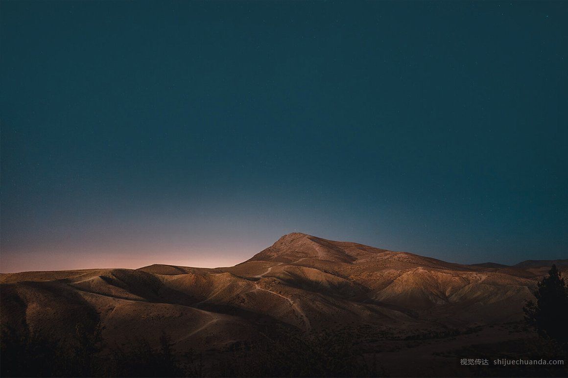 星空Photoshop照片覆盖层