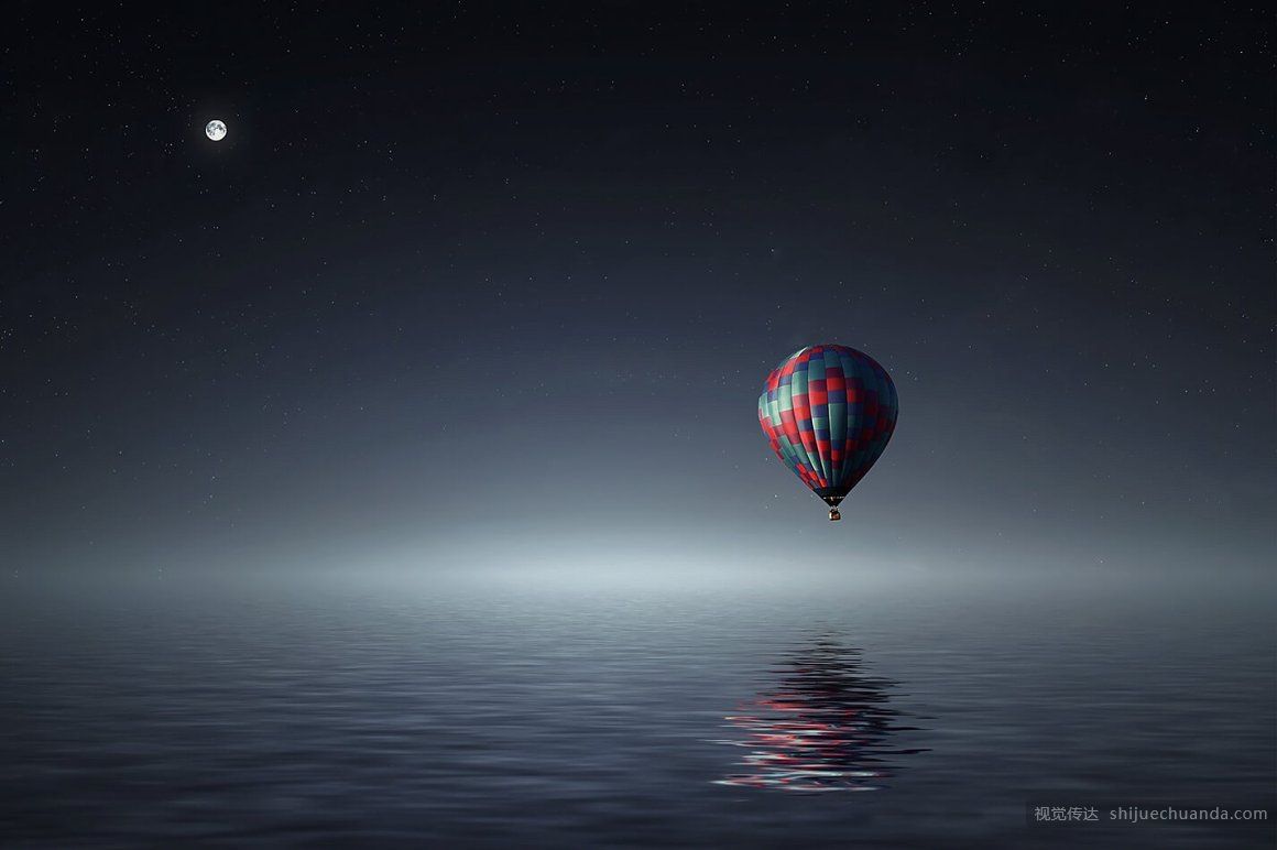 星空Photoshop照片覆盖层
