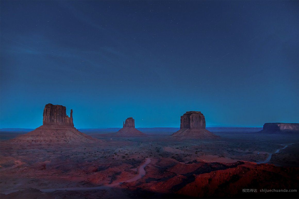 星空Photoshop照片覆盖层