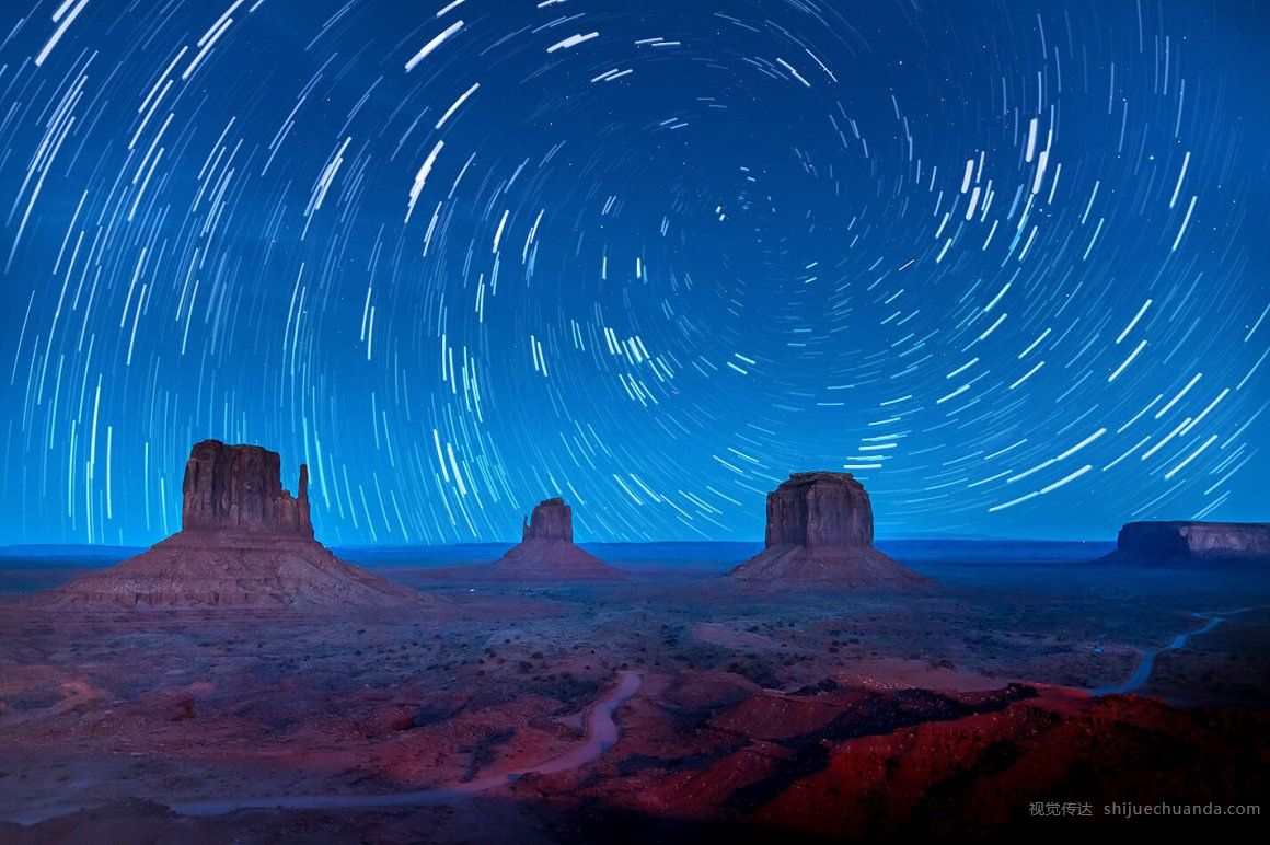 星空Photoshop照片覆盖层