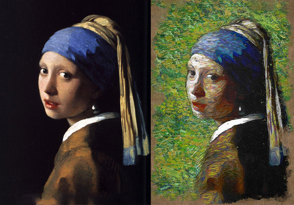 梵高风格照片PS动作 Van Gogh Photoshop Action