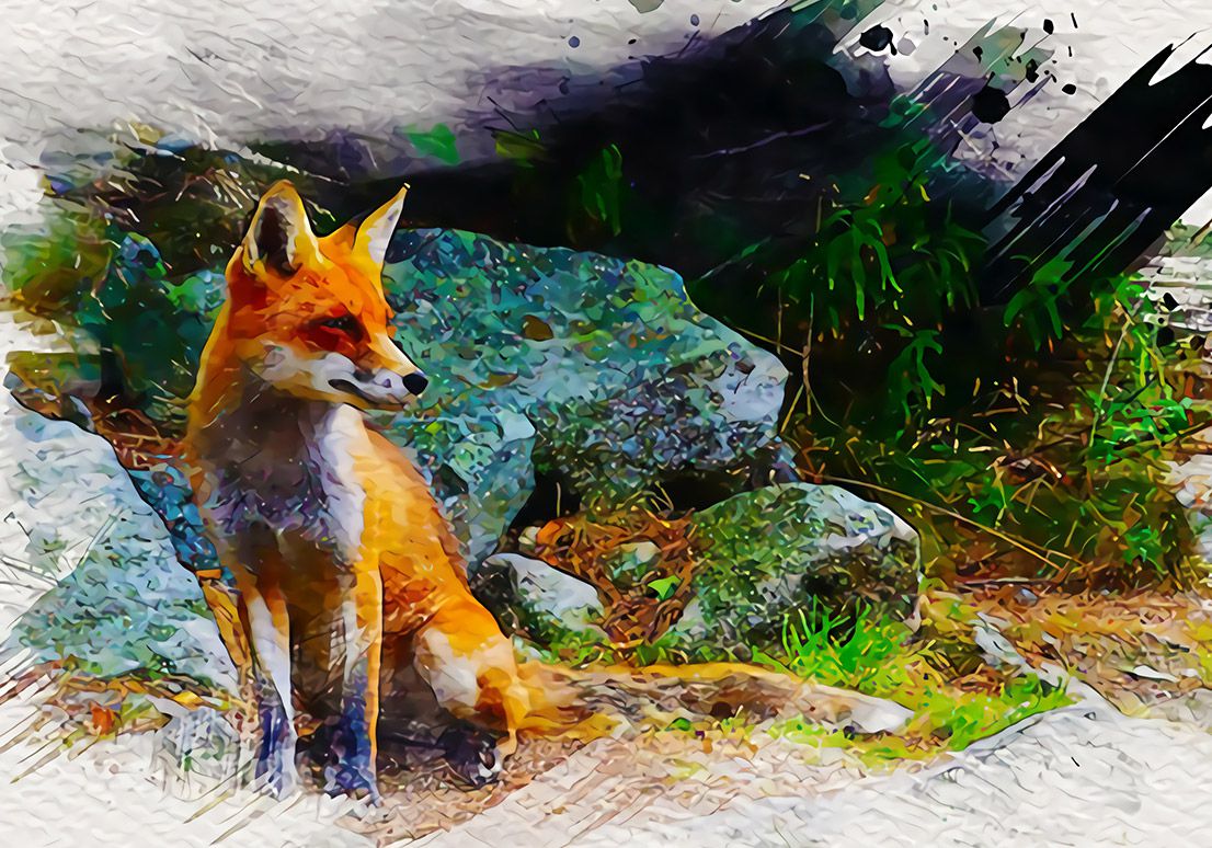 一键生成水彩画效果 Watercolor Paintings From Photoshop Actions