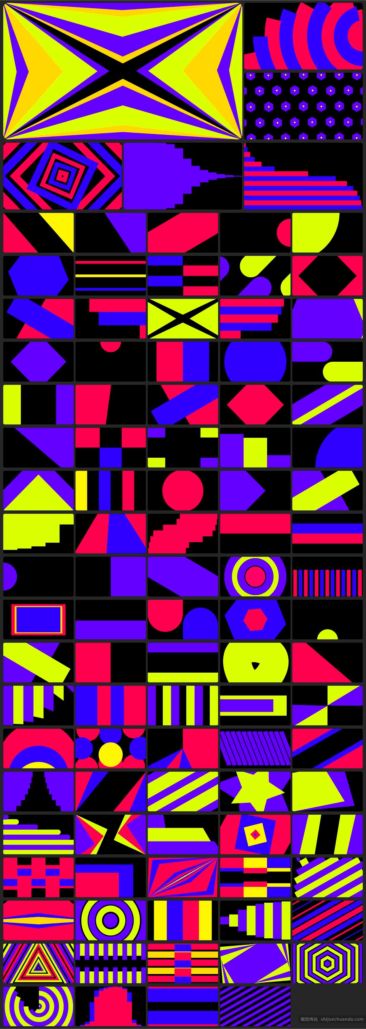 3300多个动画图形包AE模板