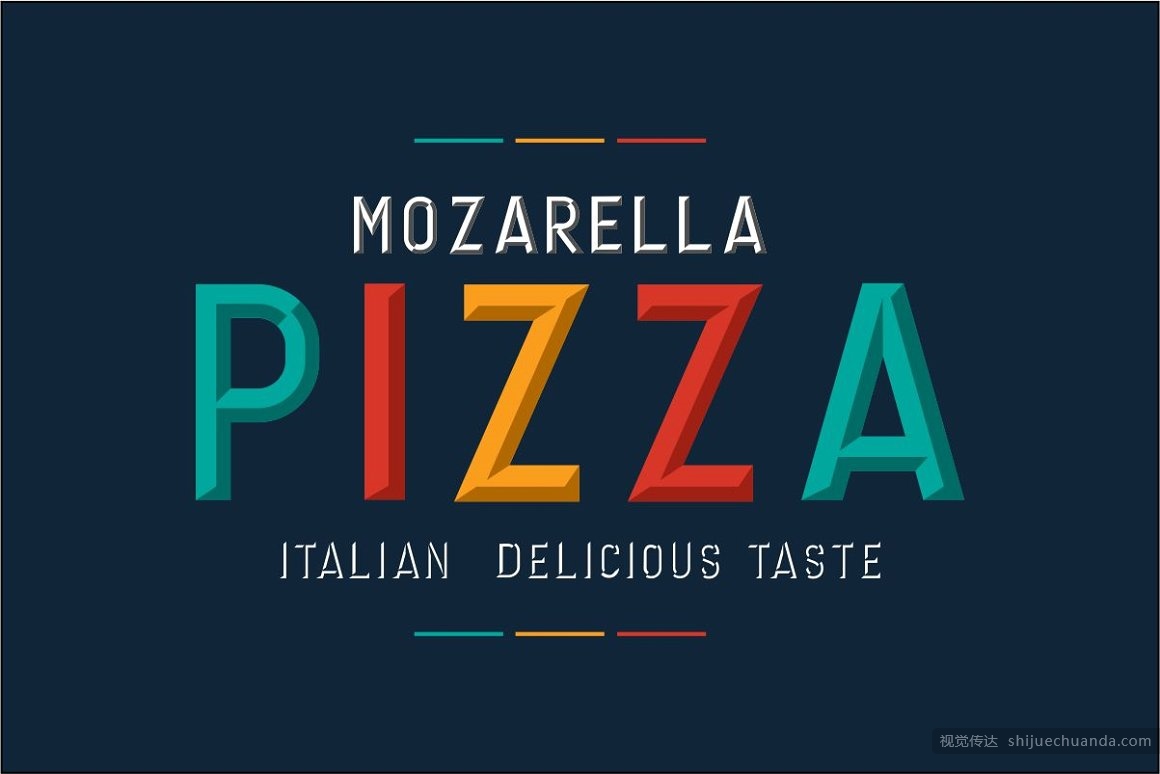 Geronimo Typeface Layer