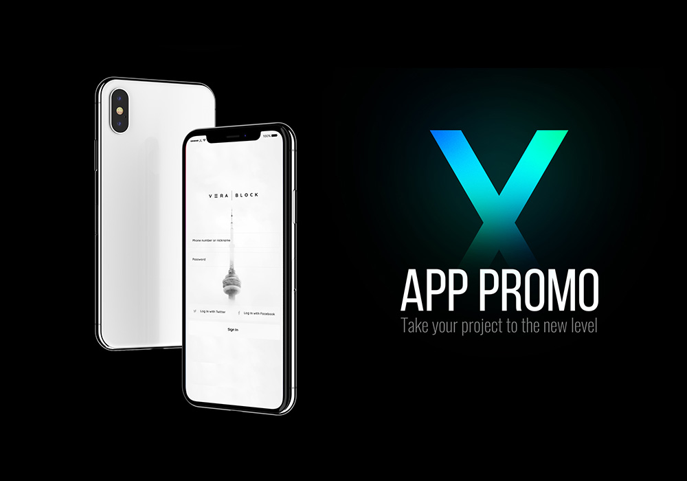 APP应用展示AE动效模板 App Promo