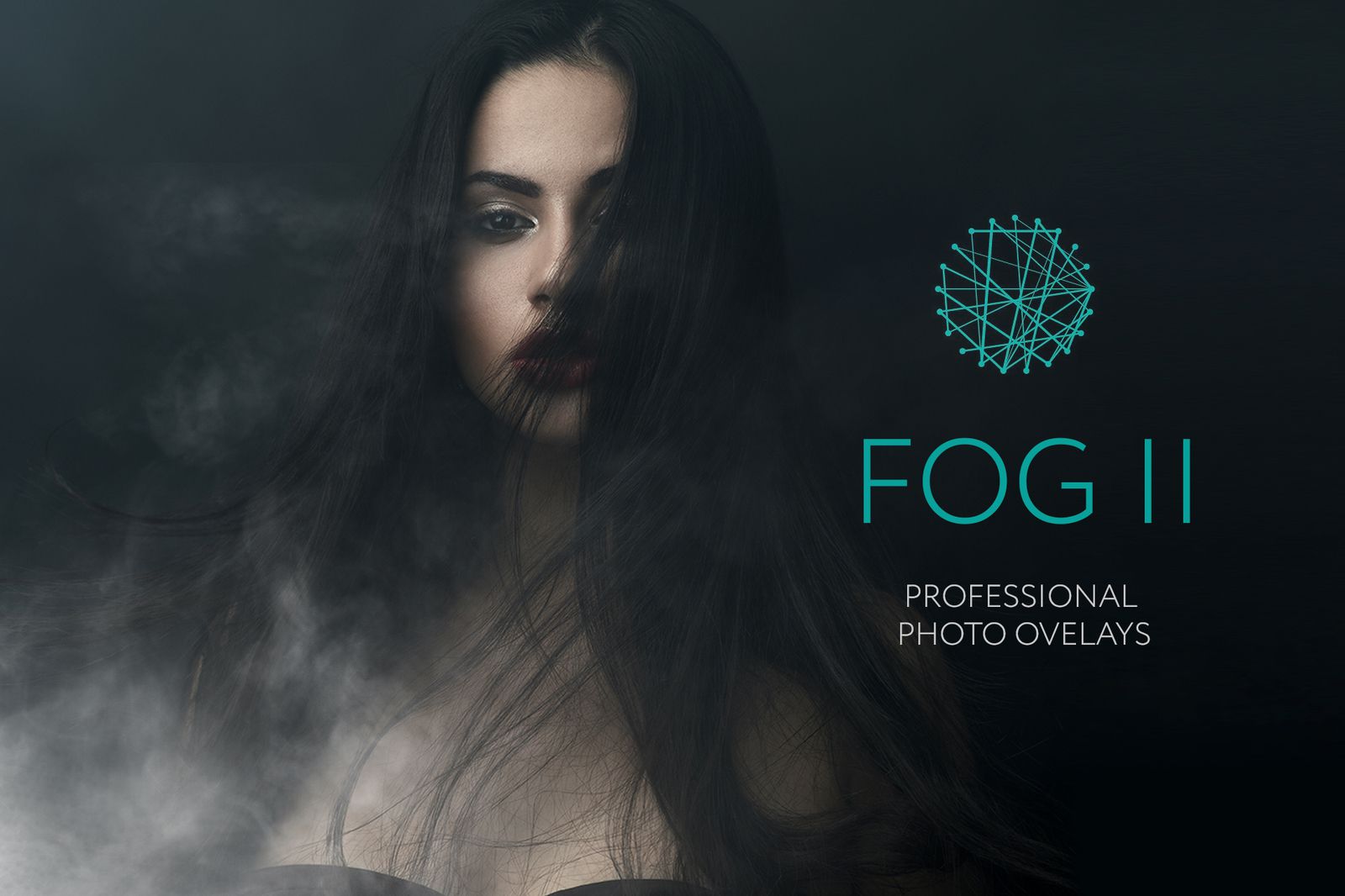 30张烟雾照片覆盖层 Fog Photo Overlays