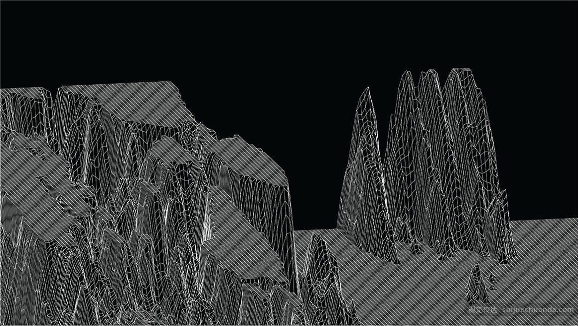 20个矢量地形素材