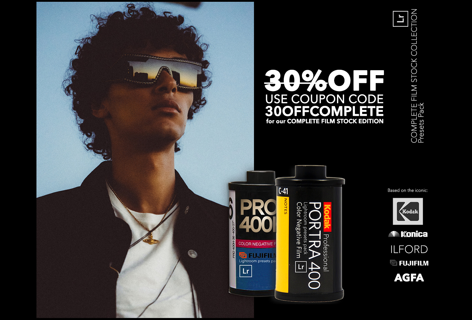 电影胶片Lightroom预设完整版 Film Stock Complete Edition