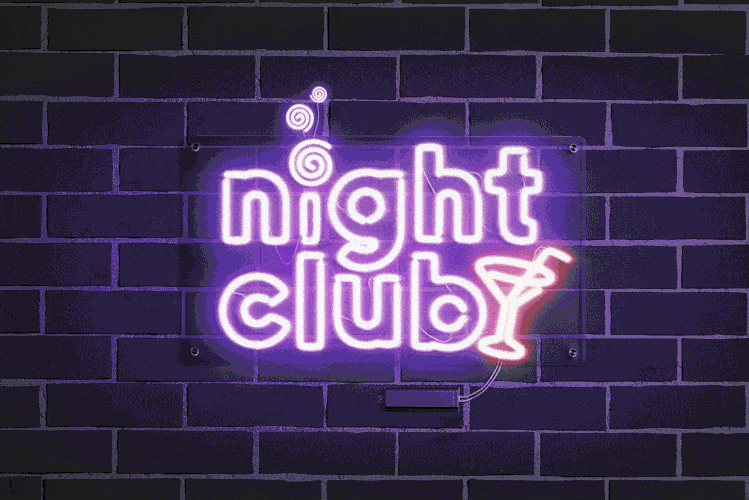 霓虹灯动画场景创作者 Neon Animated Sign Creator