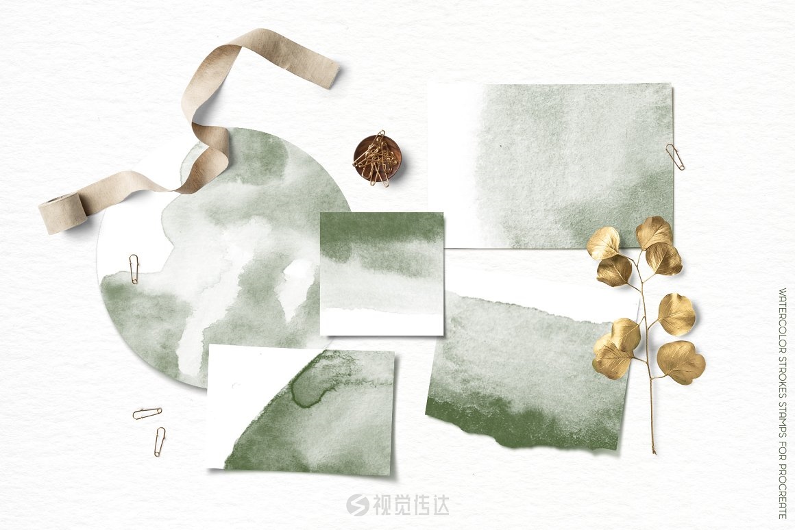 457个Procreate水彩笔刷