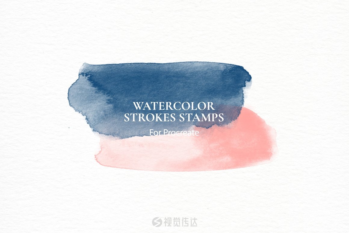 457个Procreate水彩笔刷