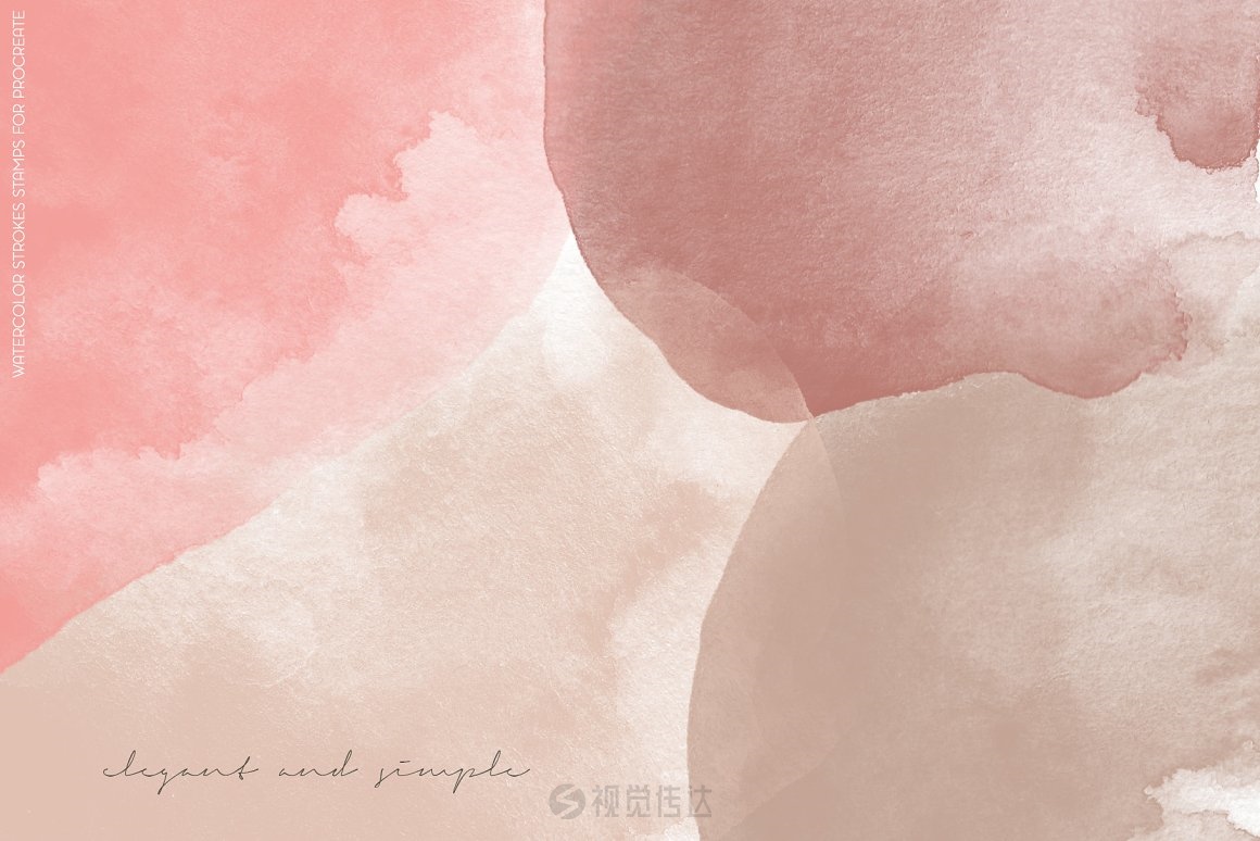 457个Procreate水彩笔刷