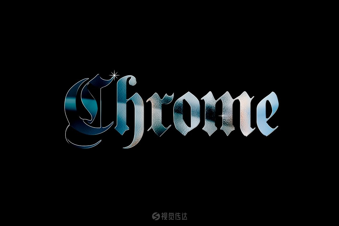 PS文字效果图层样式包