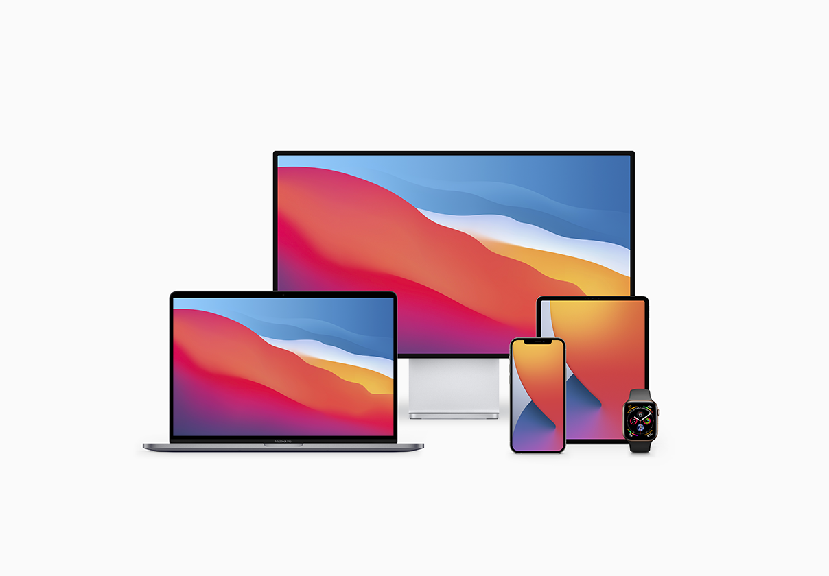 15个苹果设备样机 Apple Devices Mockups