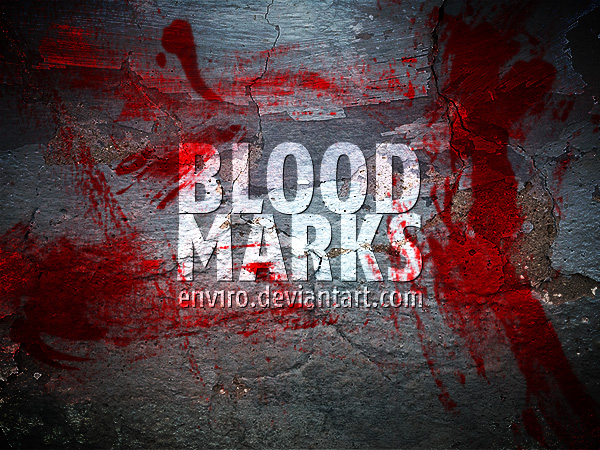 200+ 血迹笔刷合集 Blood Brushes Collection For Photoshop
