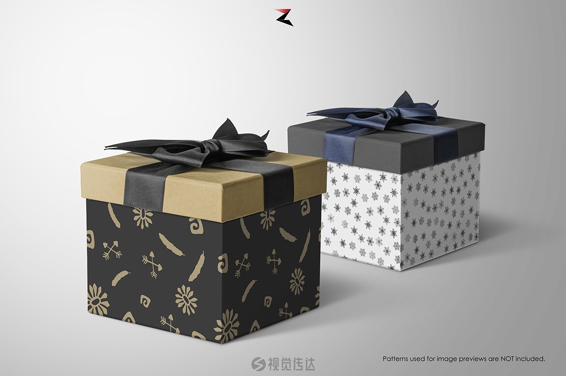 高清礼品盒样机