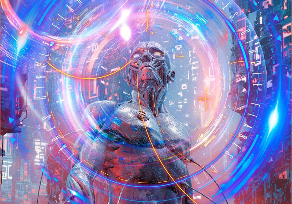 圆型光效光斑设计元素合集 Circle Flares