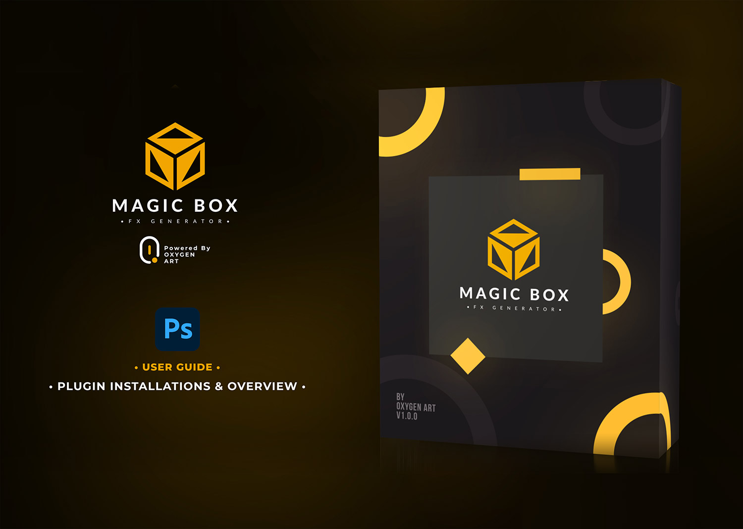魔术盒高级的photoshop插件 Magic Box-FX Generator
