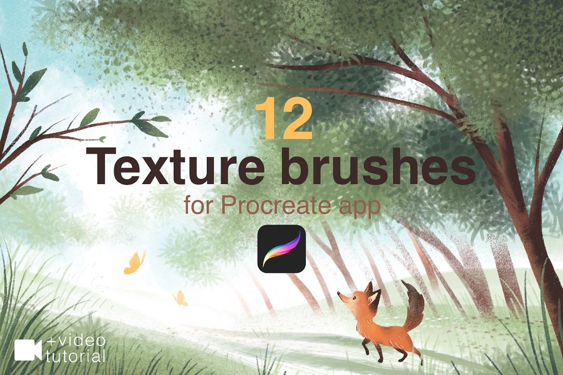 Procreate笔刷合集