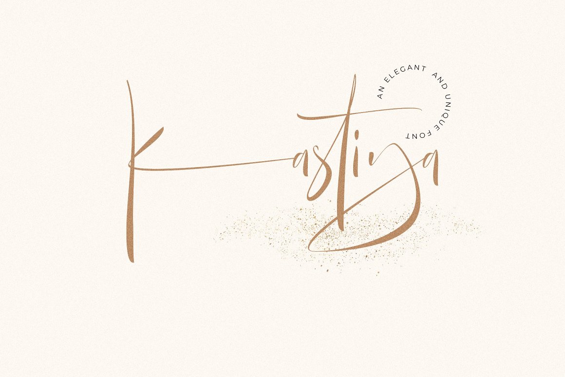 新潮英文字体