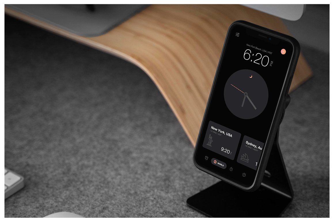 iPhone 11手机场景样机